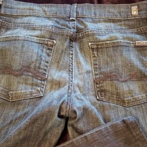 Jeans 7 for all mankind dark blue